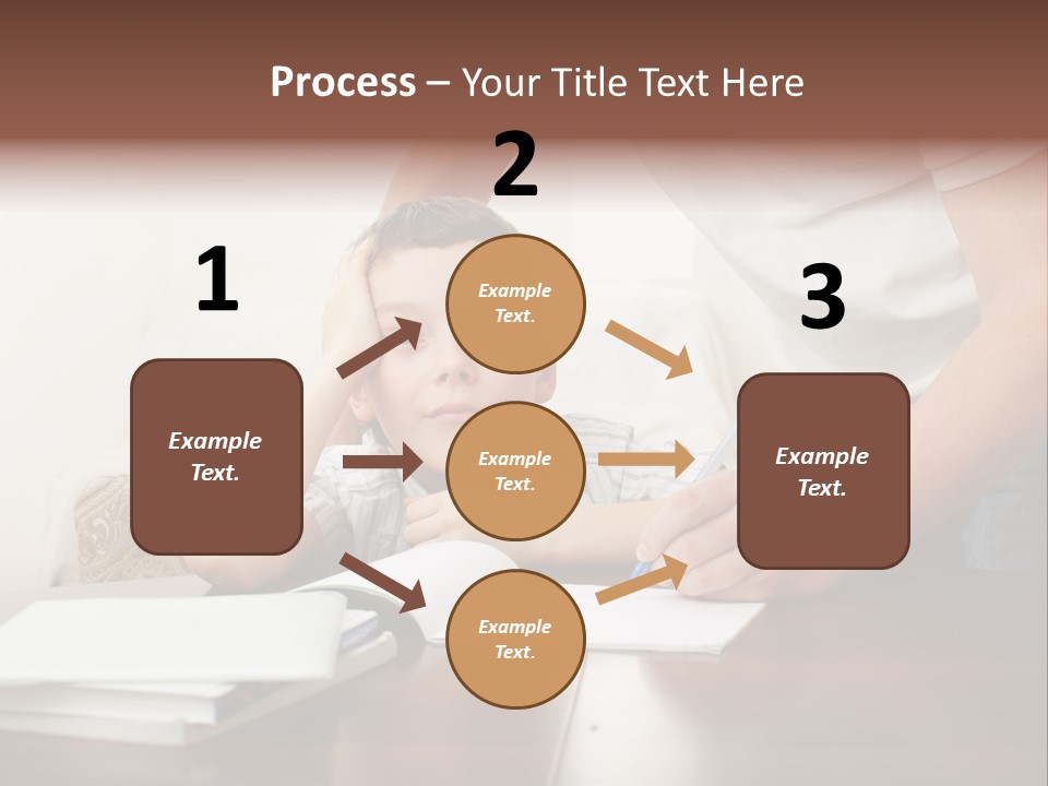 Cool Heat Home PowerPoint Template