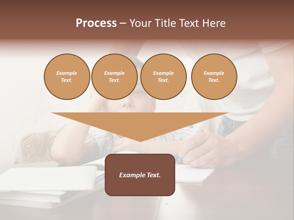 Cool Heat Home PowerPoint Template