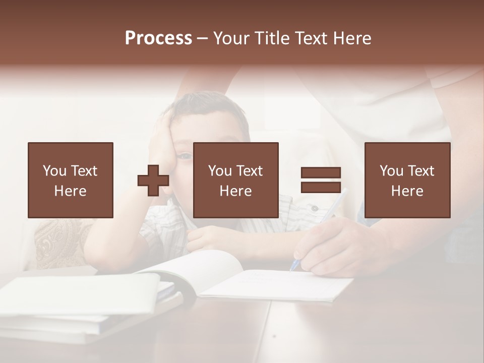 Cool Heat Home PowerPoint Template