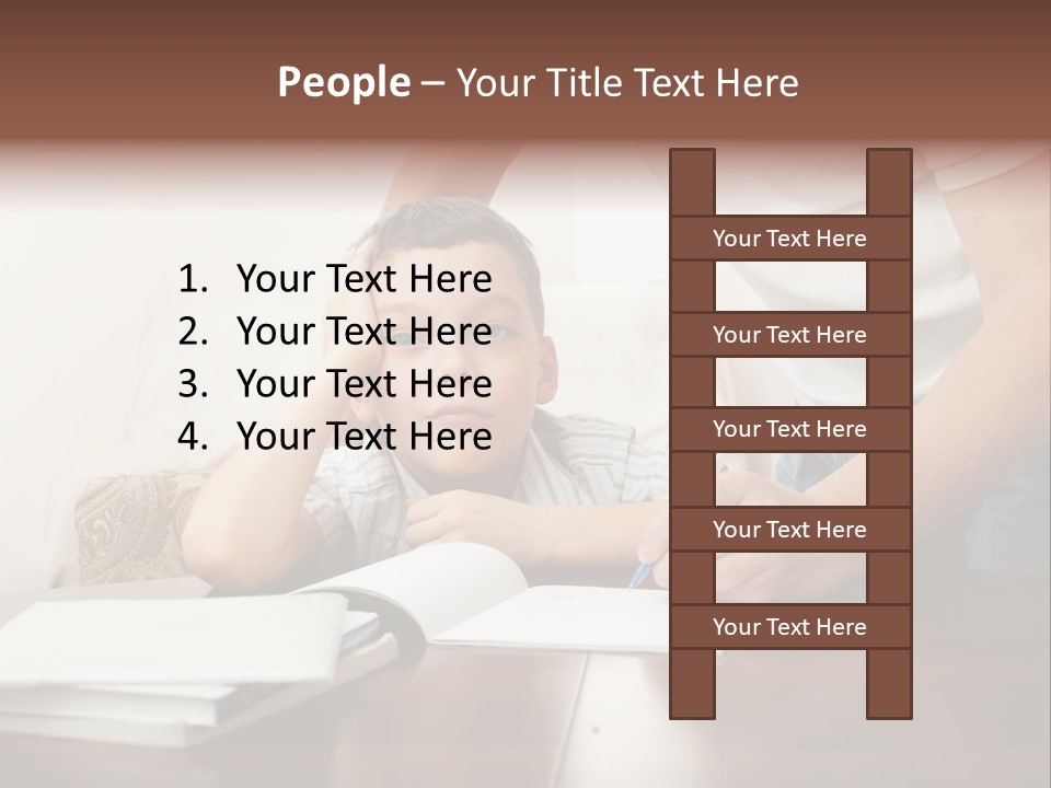 Cool Heat Home PowerPoint Template