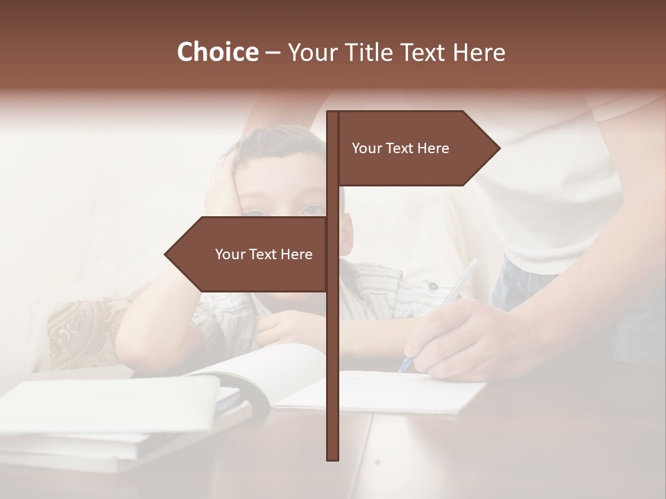 Cool Heat Home PowerPoint Template