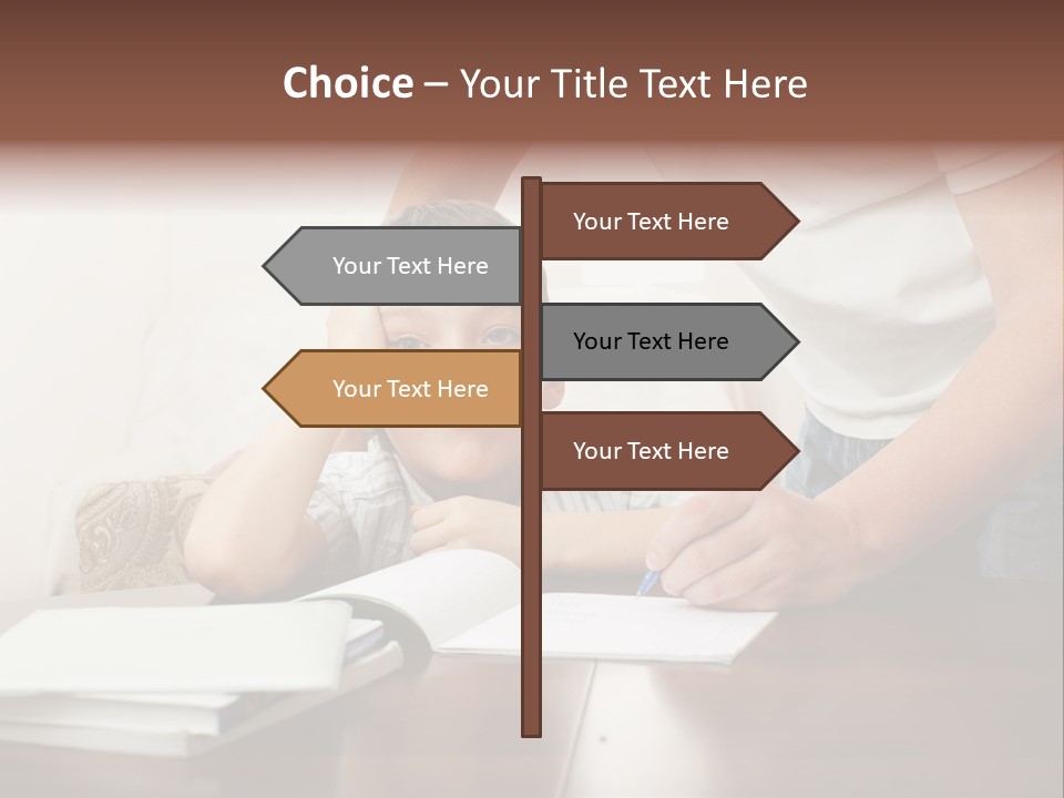Cool Heat Home PowerPoint Template