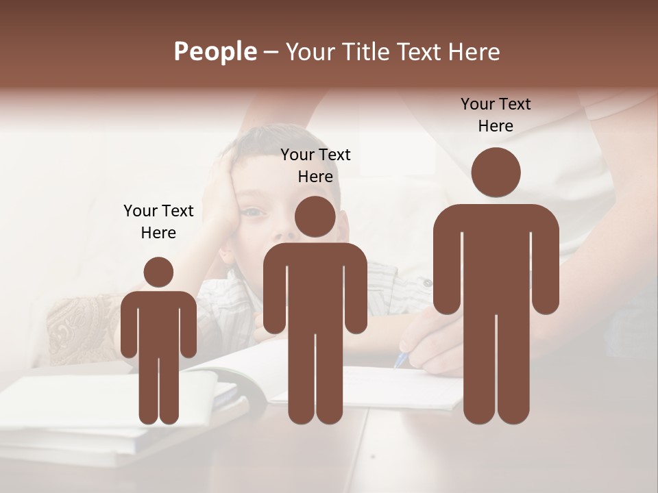 Cool Heat Home PowerPoint Template