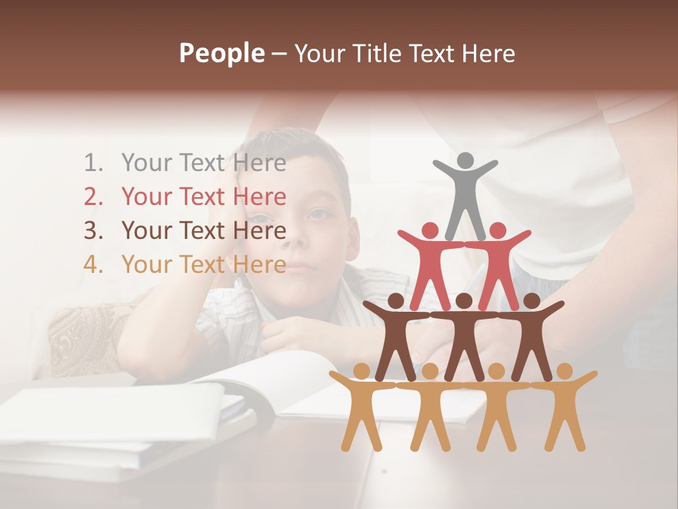 Cool Heat Home PowerPoint Template