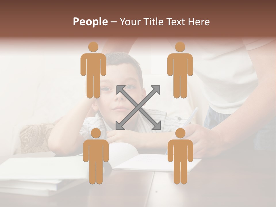 Cool Heat Home PowerPoint Template