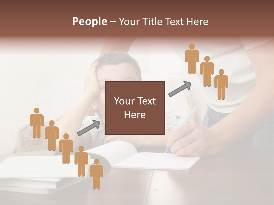 Cool Heat Home PowerPoint Template