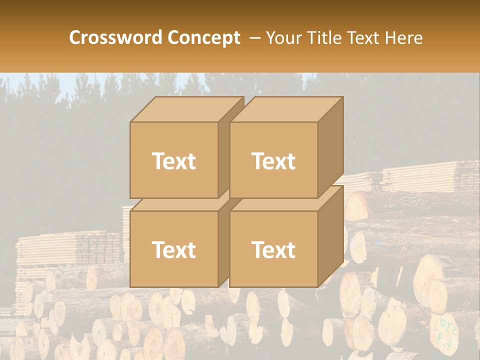Unit Part Condition PowerPoint Template