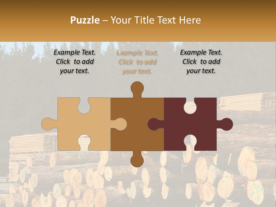 Unit Part Condition PowerPoint Template