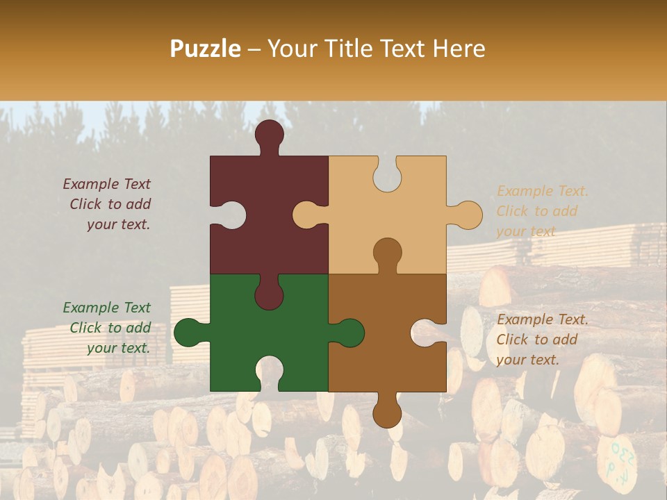 Unit Part Condition PowerPoint Template