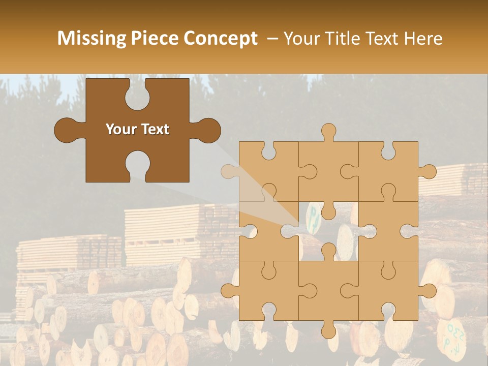 Unit Part Condition PowerPoint Template