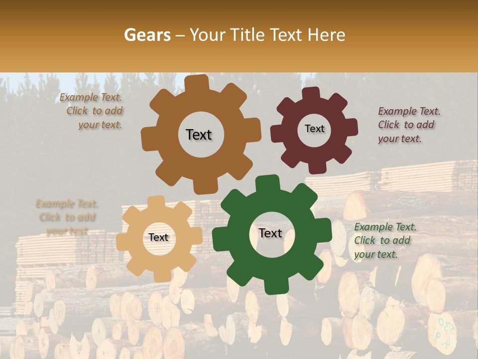 Unit Part Condition PowerPoint Template