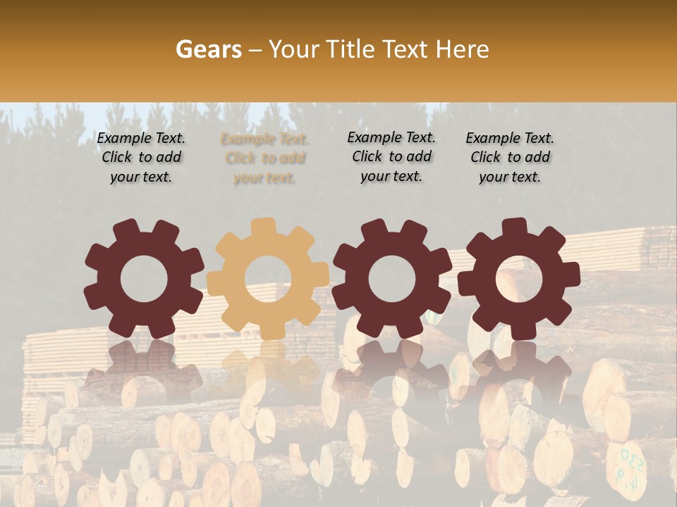 Unit Part Condition PowerPoint Template