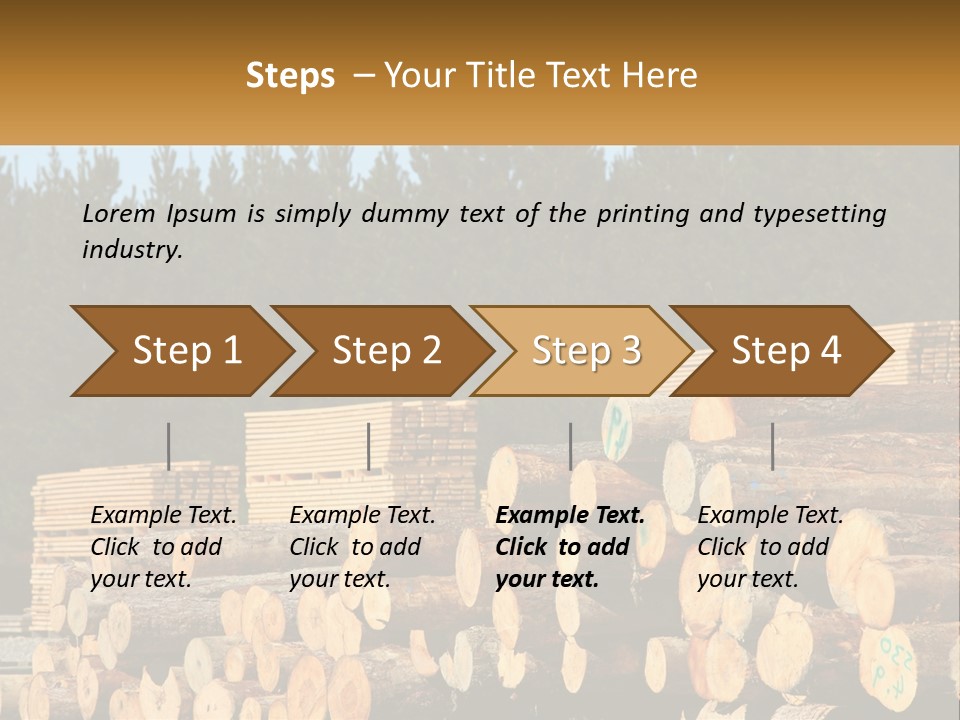 Unit Part Condition PowerPoint Template