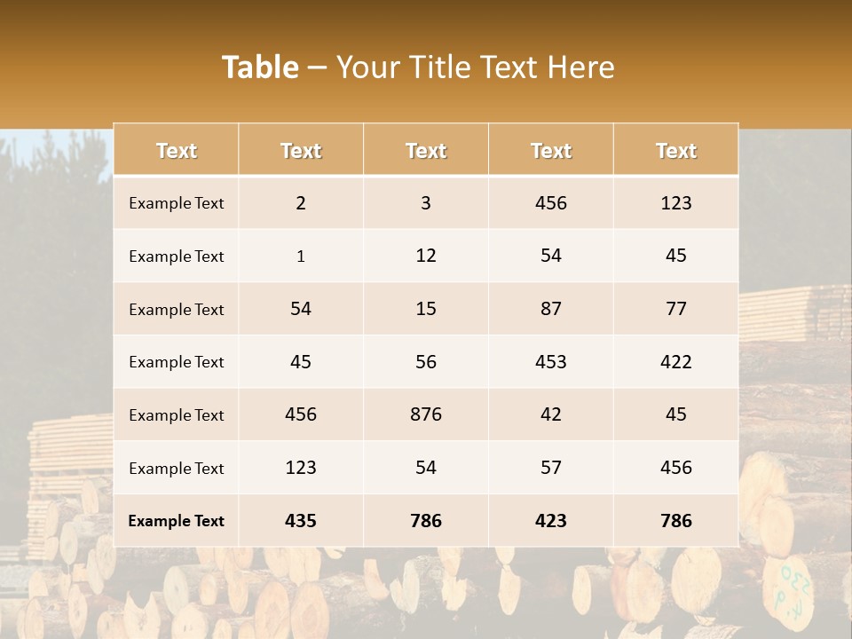 Unit Part Condition PowerPoint Template
