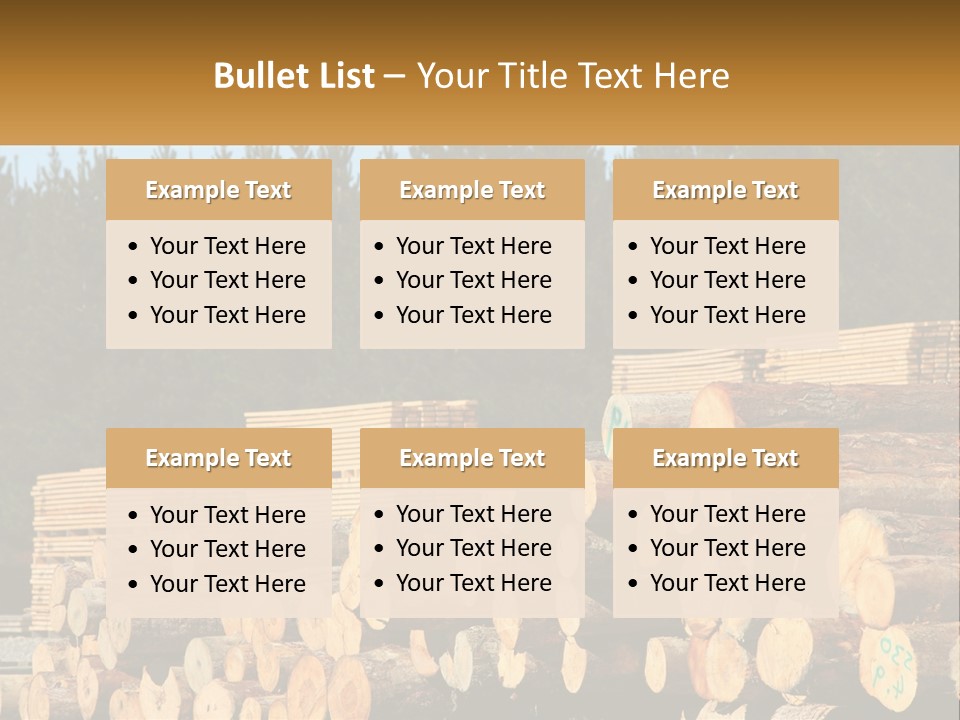 Unit Part Condition PowerPoint Template