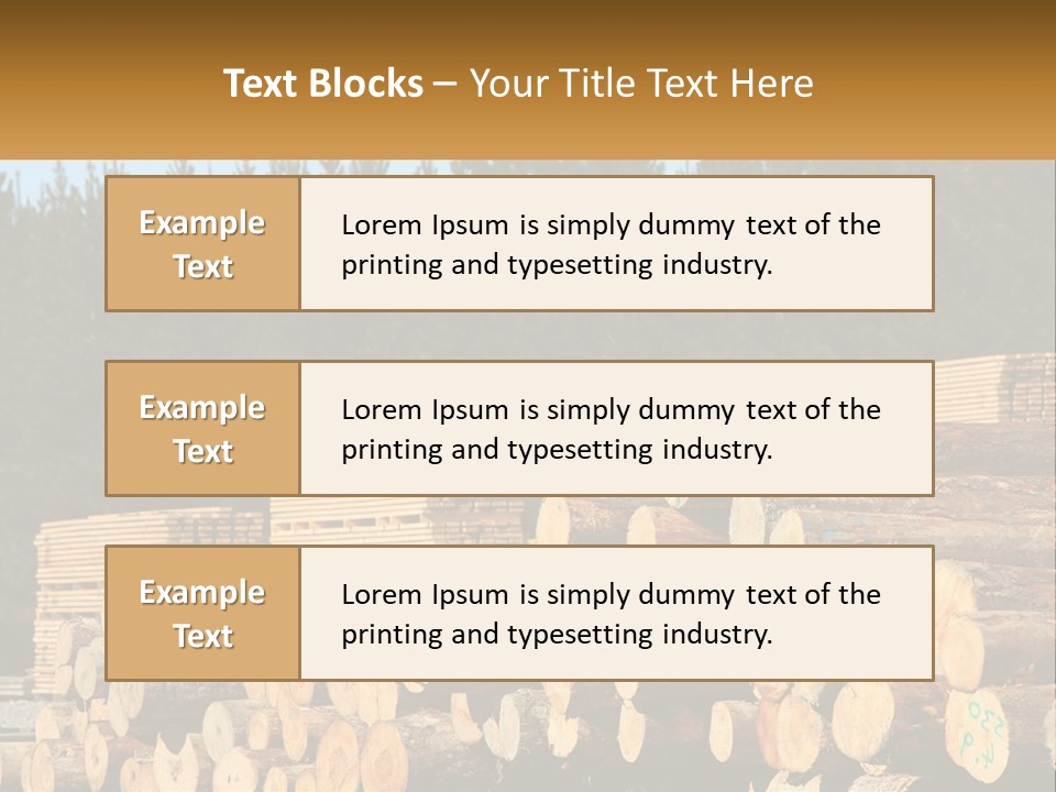 Unit Part Condition PowerPoint Template