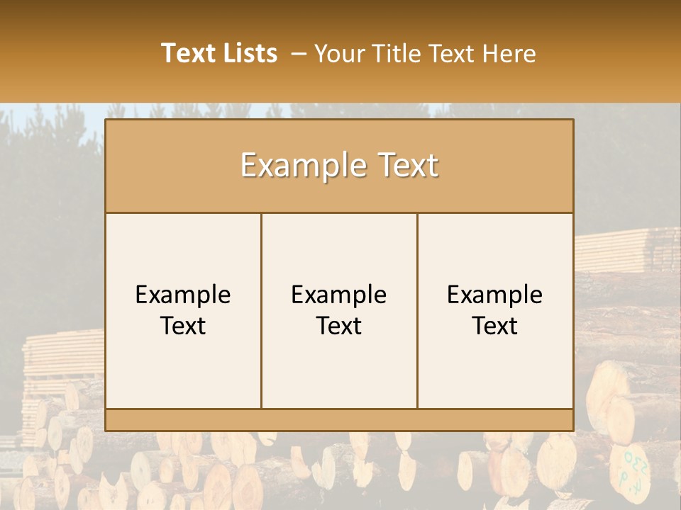 Unit Part Condition PowerPoint Template