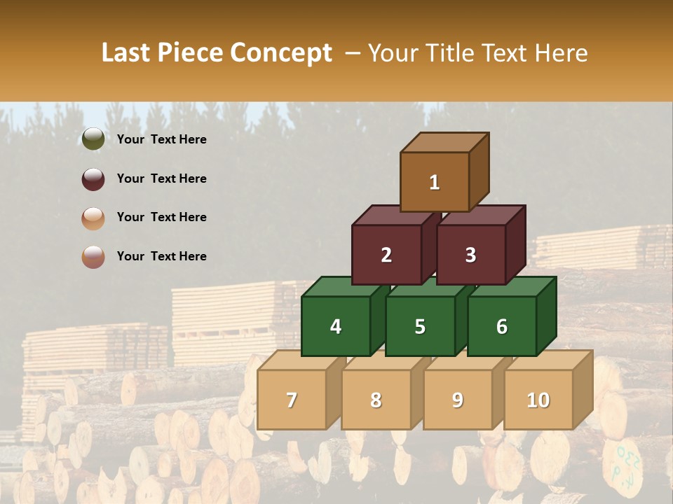 Unit Part Condition PowerPoint Template