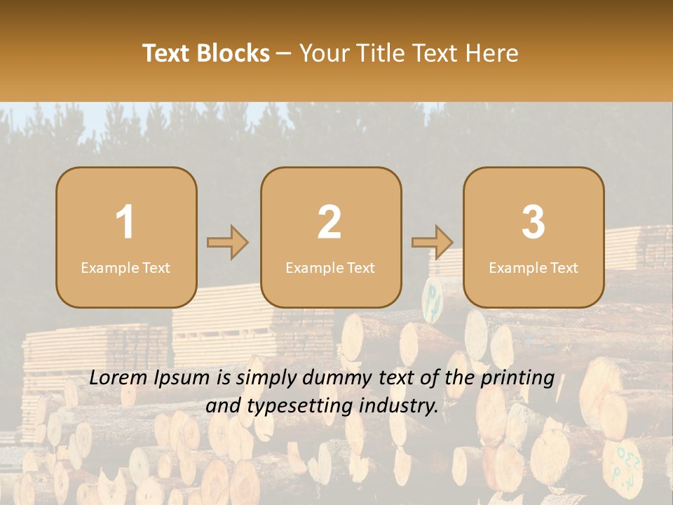 Unit Part Condition PowerPoint Template