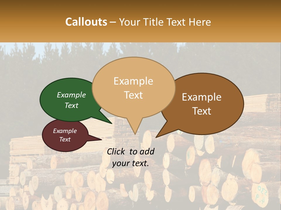 Unit Part Condition PowerPoint Template