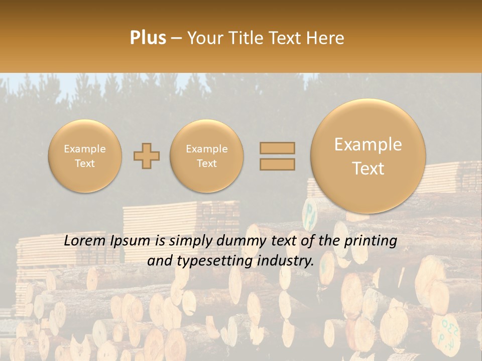 Unit Part Condition PowerPoint Template