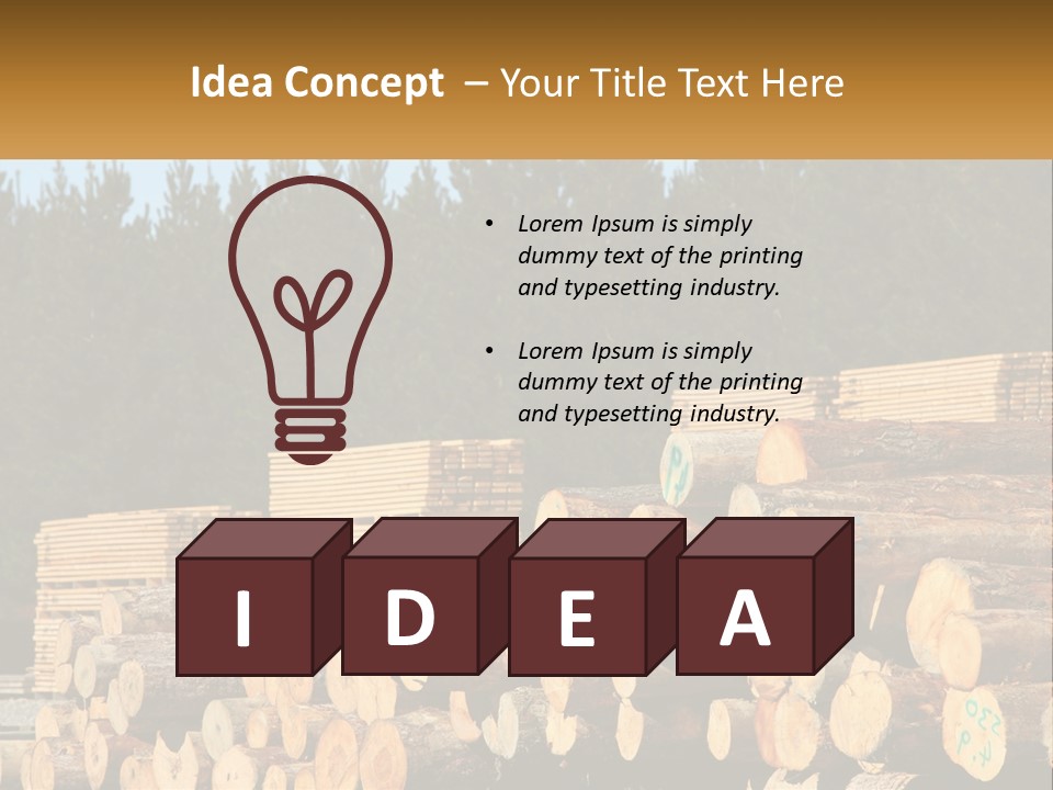 Unit Part Condition PowerPoint Template