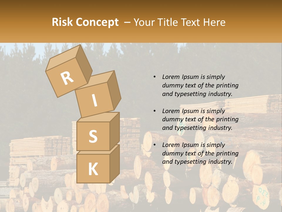 Unit Part Condition PowerPoint Template