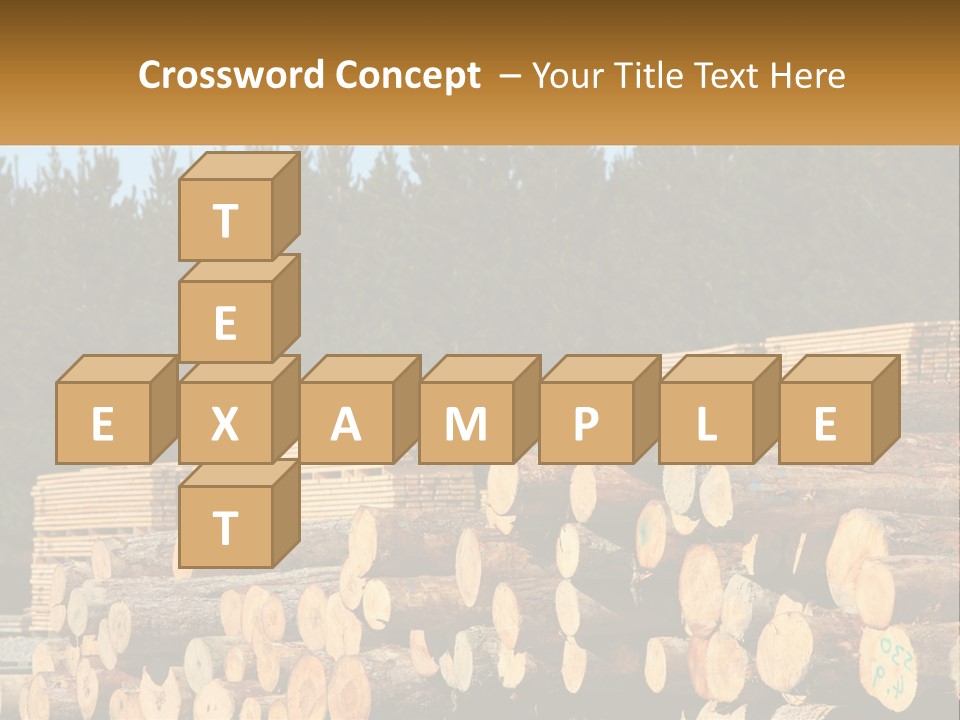 Unit Part Condition PowerPoint Template