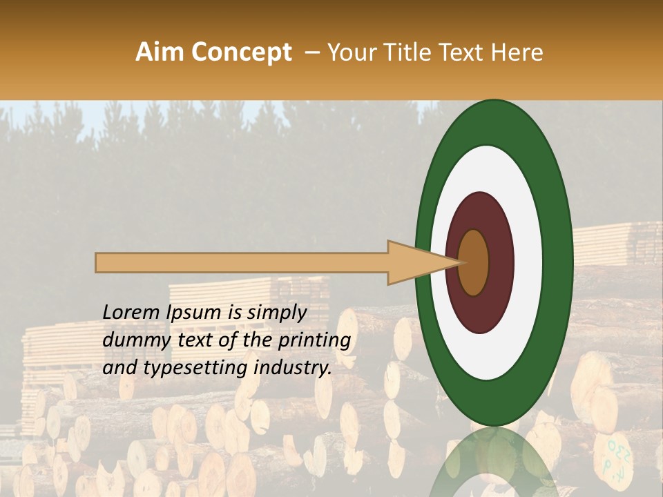 Unit Part Condition PowerPoint Template