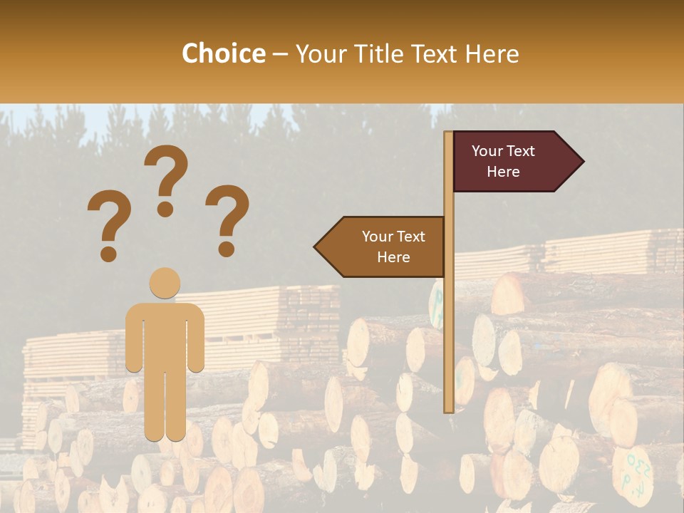 Unit Part Condition PowerPoint Template