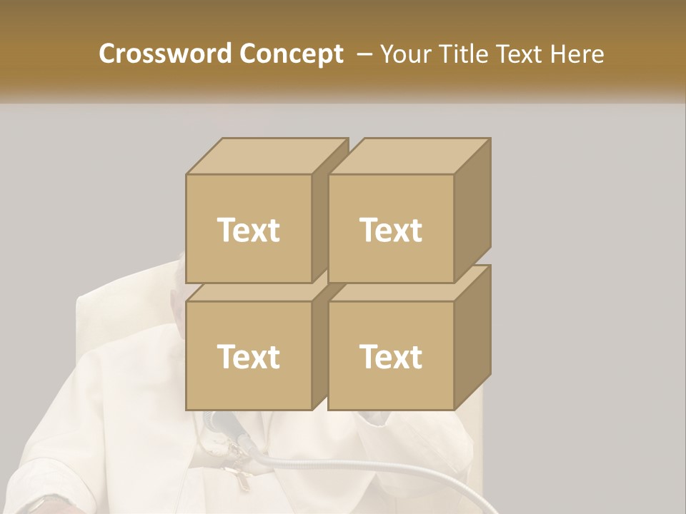 Conditioner System Technology PowerPoint Template