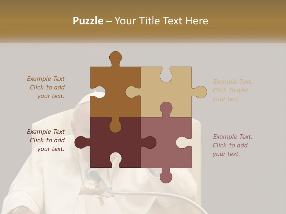 Conditioner System Technology PowerPoint Template