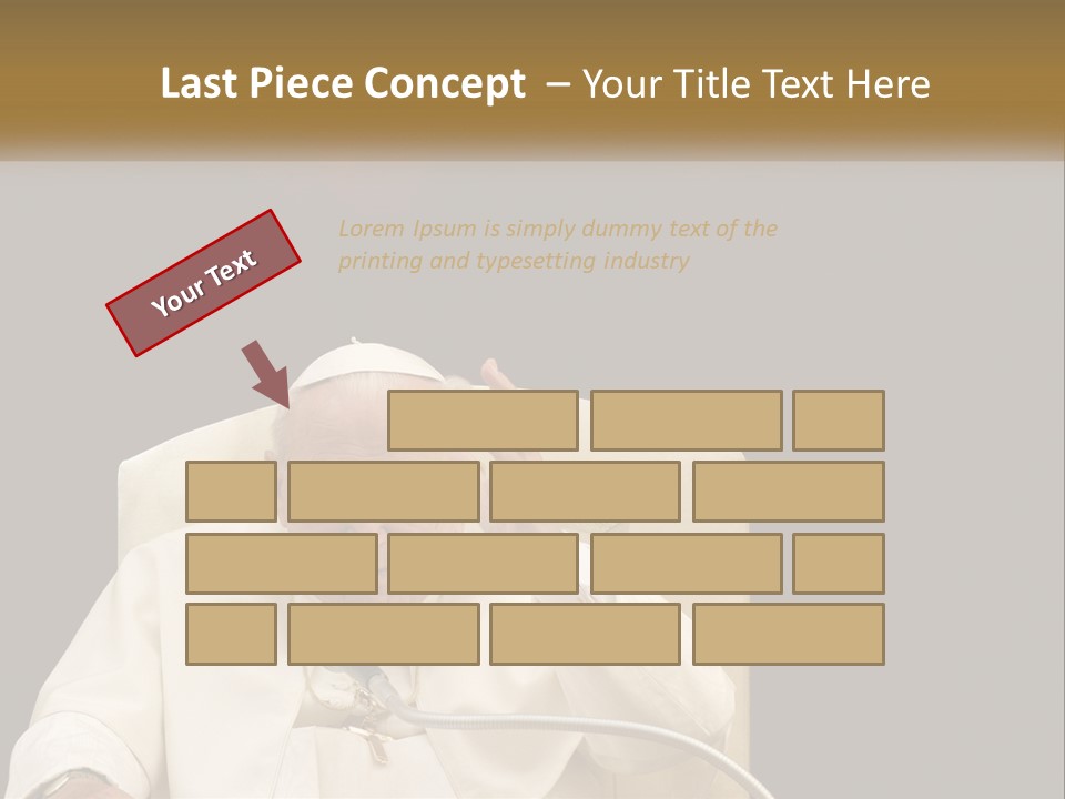 Conditioner System Technology PowerPoint Template