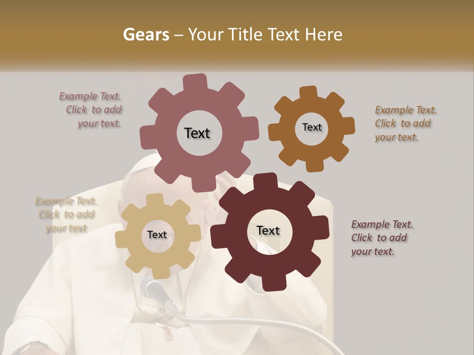 Conditioner System Technology PowerPoint Template
