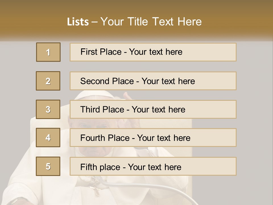 Conditioner System Technology PowerPoint Template