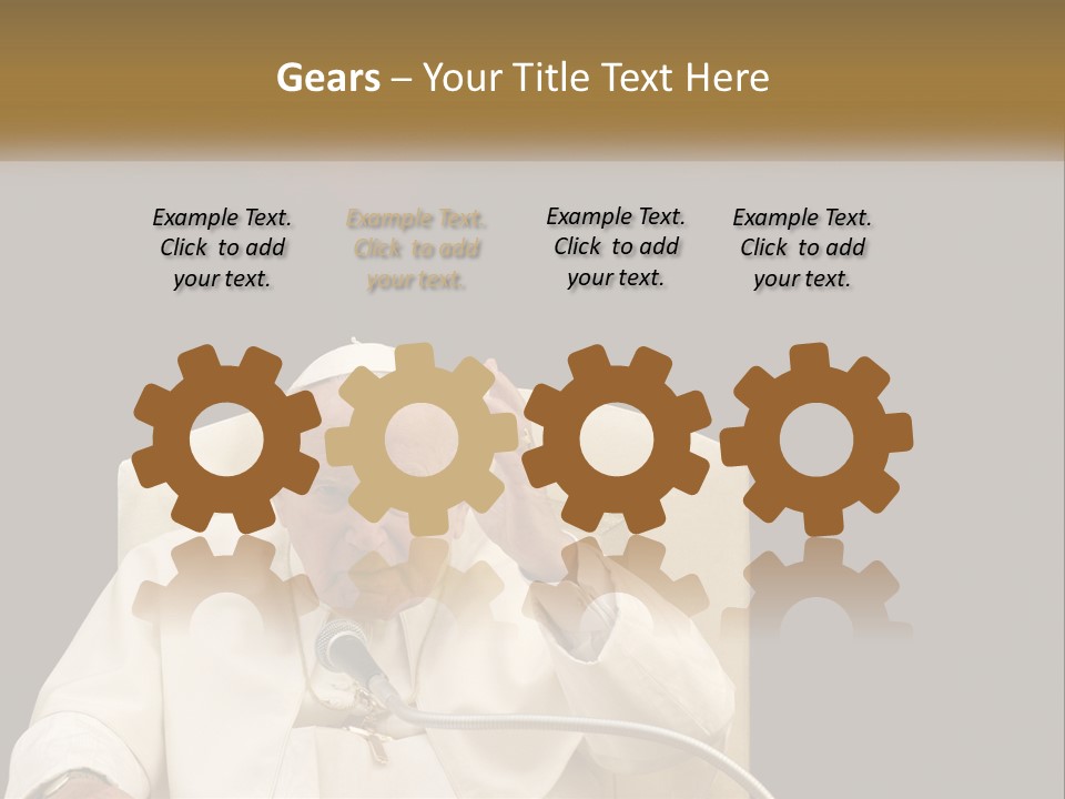 Conditioner System Technology PowerPoint Template