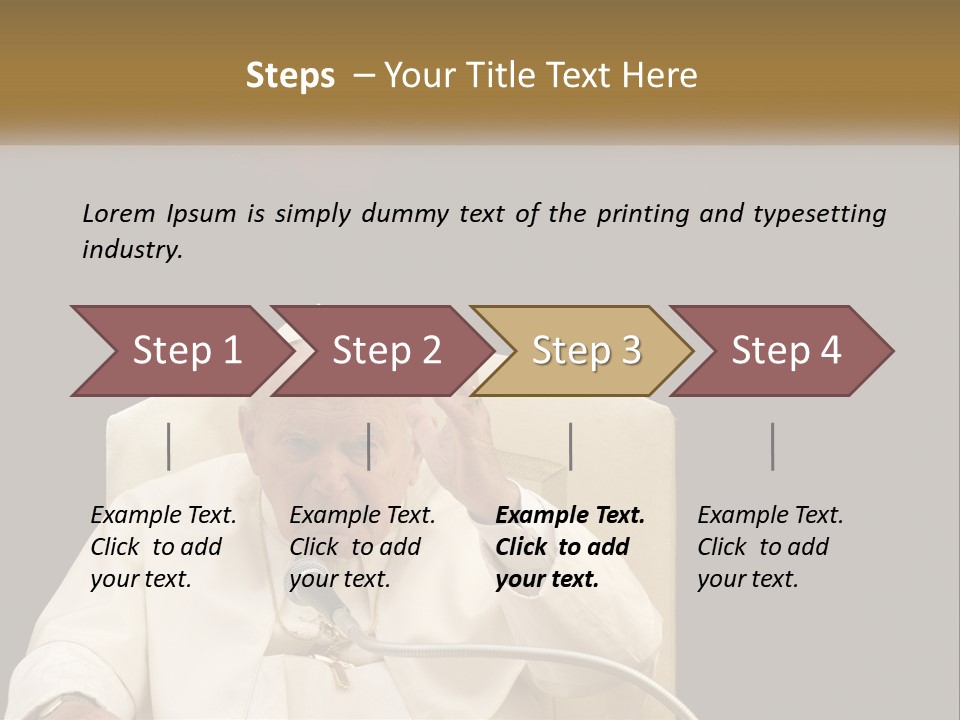 Conditioner System Technology PowerPoint Template