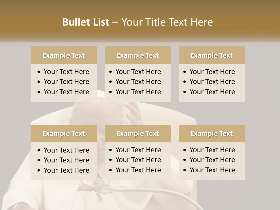 Conditioner System Technology PowerPoint Template