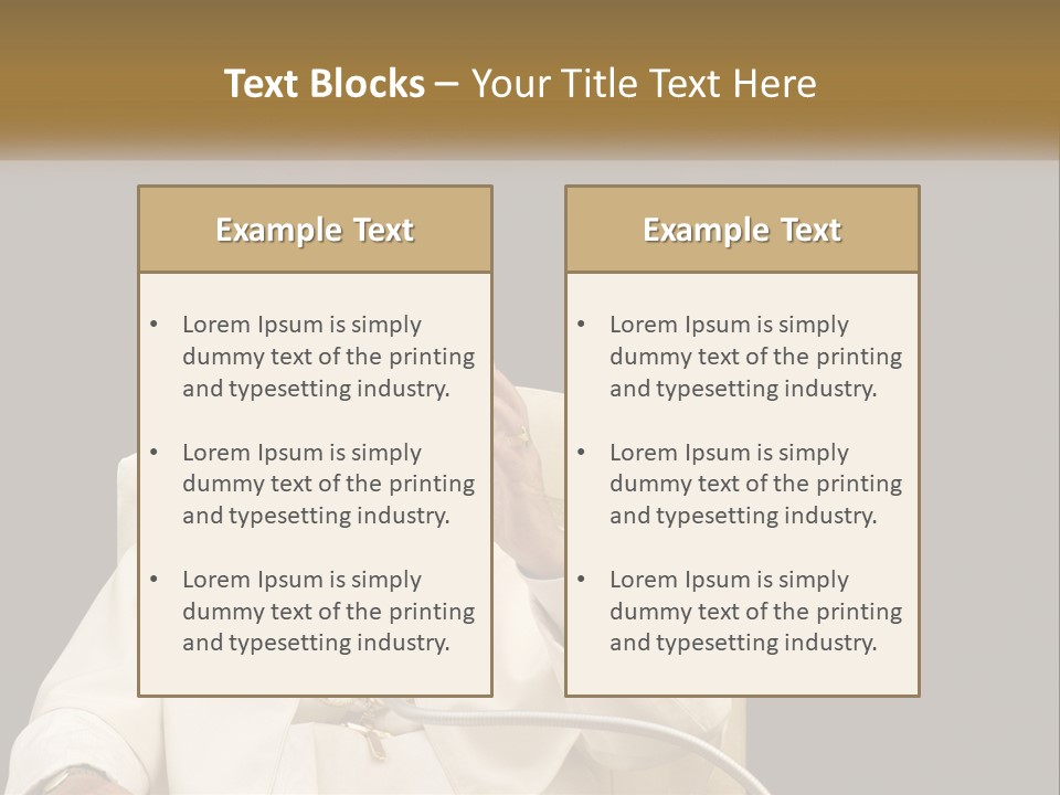 Conditioner System Technology PowerPoint Template