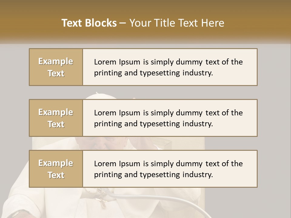 Conditioner System Technology PowerPoint Template