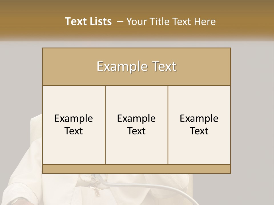 Conditioner System Technology PowerPoint Template