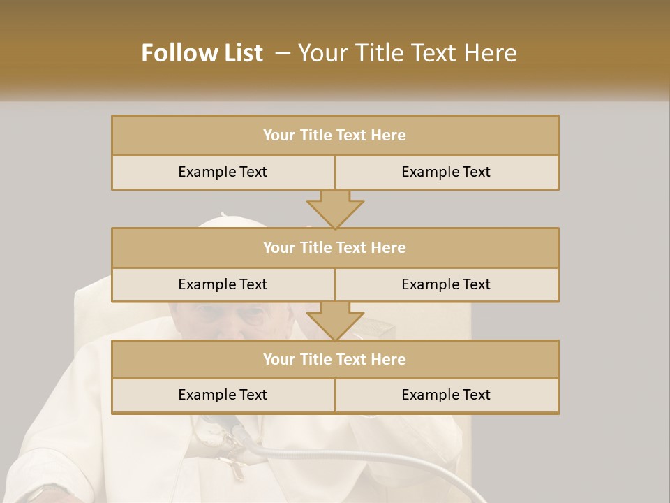 Conditioner System Technology PowerPoint Template