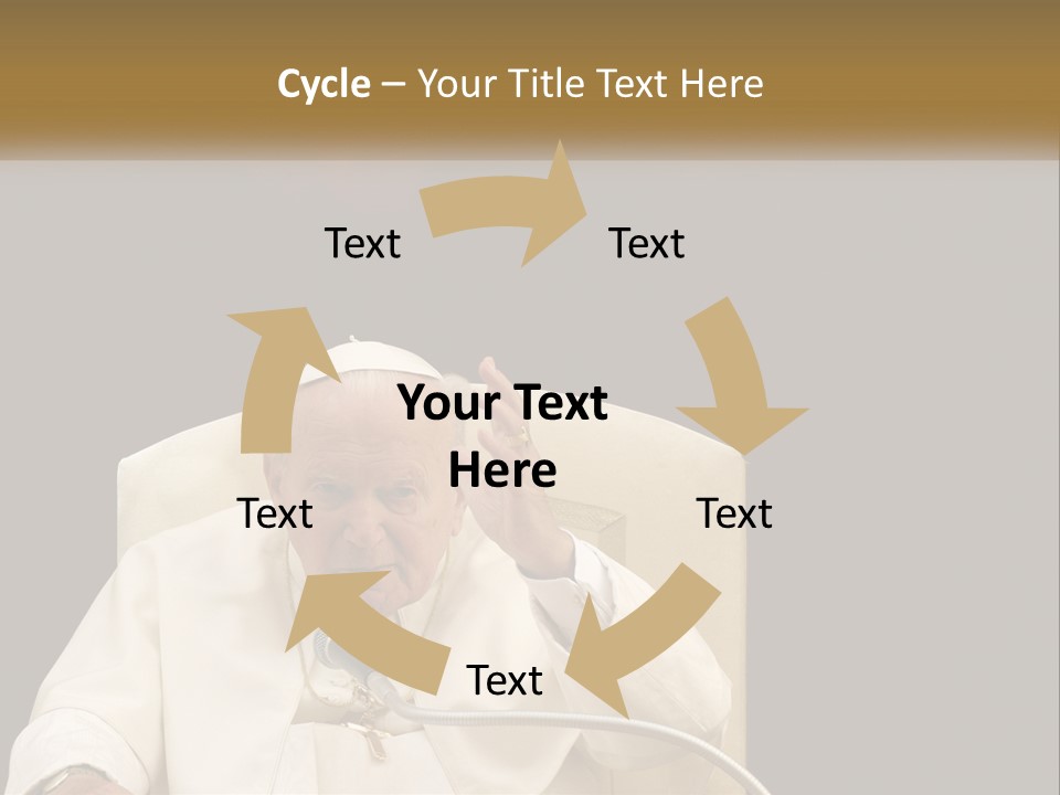 Conditioner System Technology PowerPoint Template