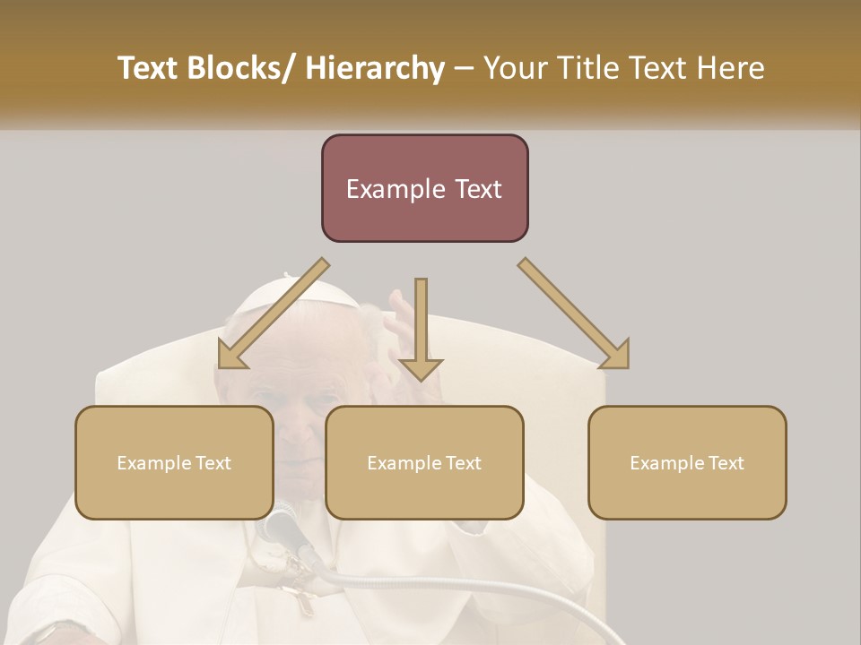 Conditioner System Technology PowerPoint Template