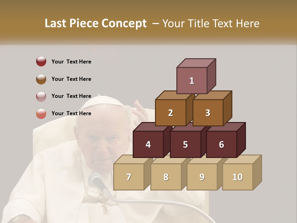Conditioner System Technology PowerPoint Template