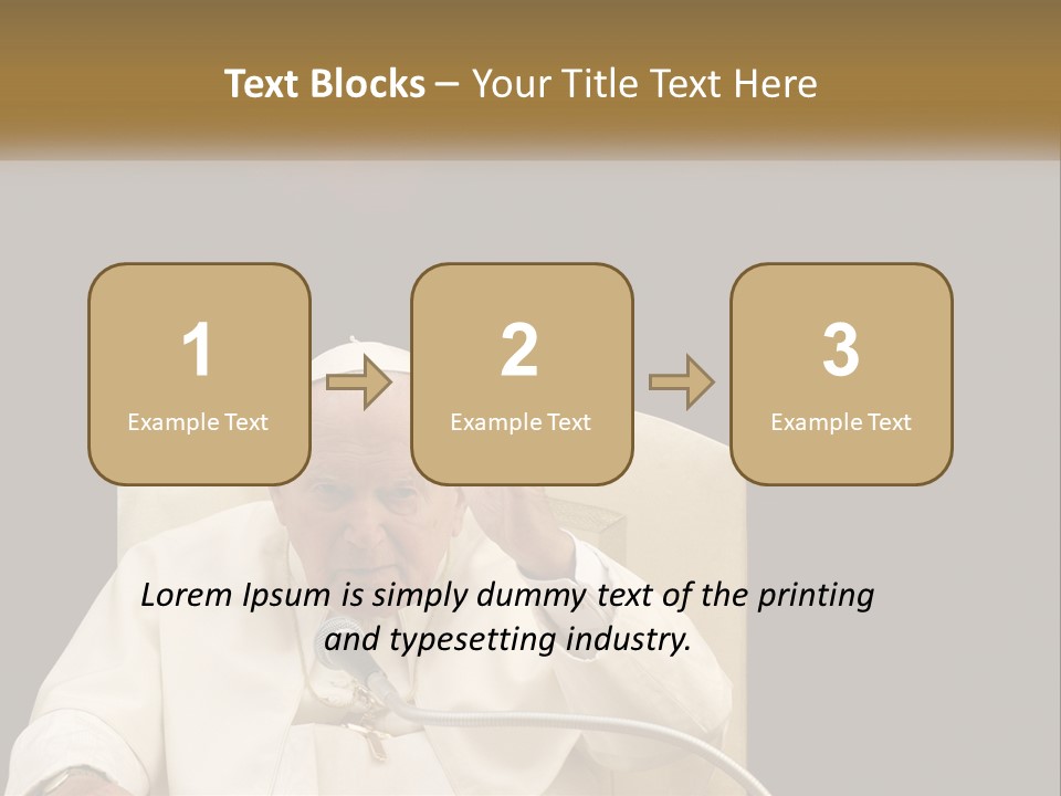 Conditioner System Technology PowerPoint Template