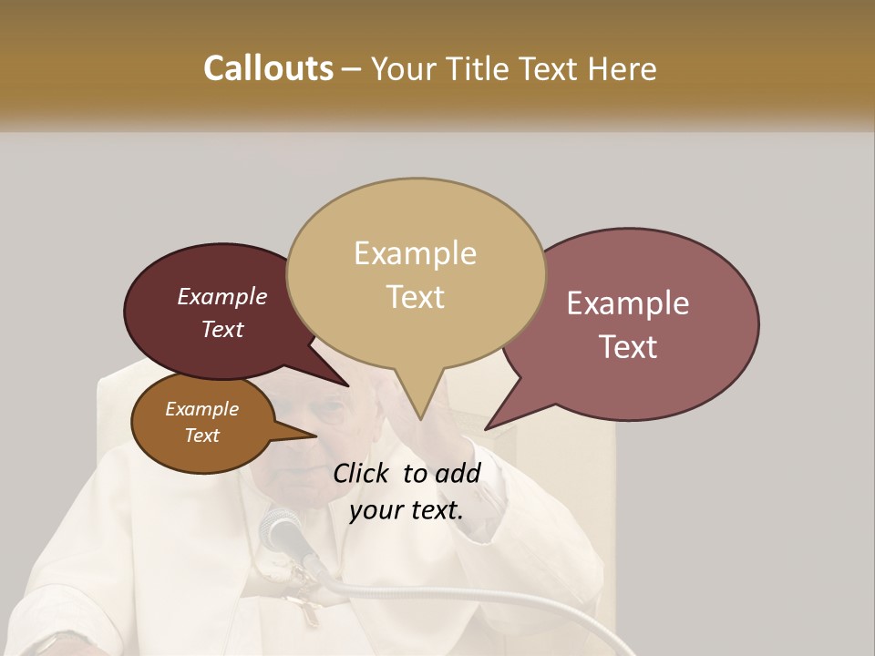 Conditioner System Technology PowerPoint Template