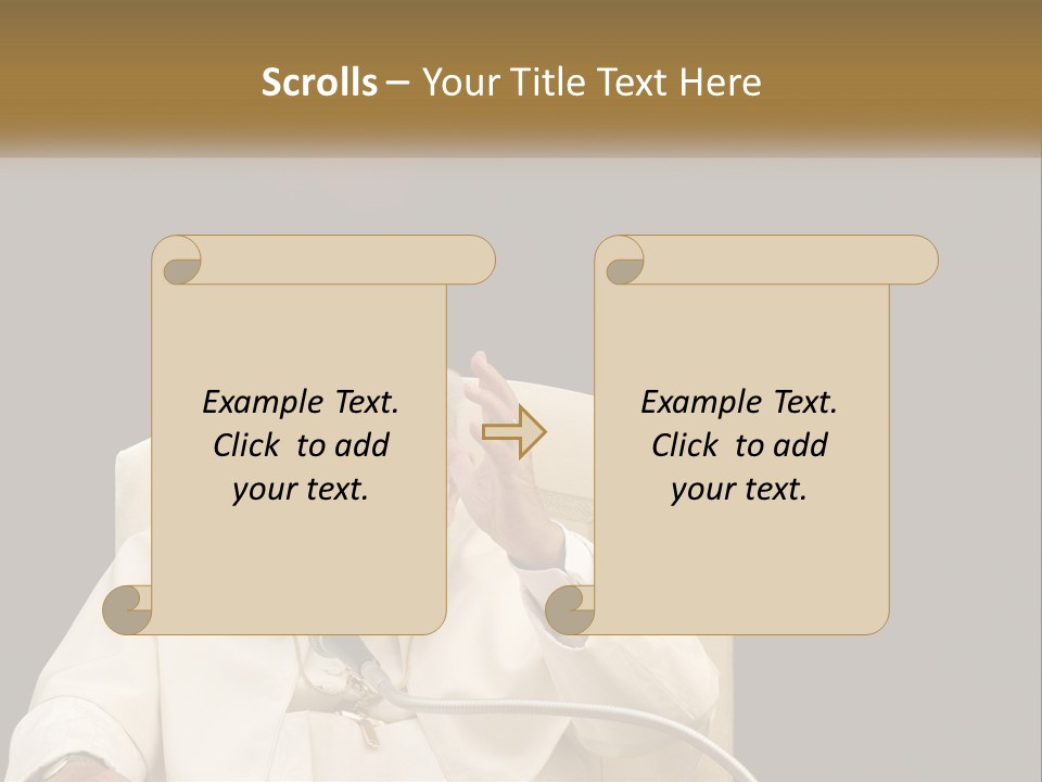 Conditioner System Technology PowerPoint Template