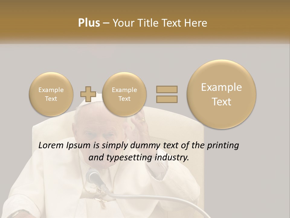 Conditioner System Technology PowerPoint Template