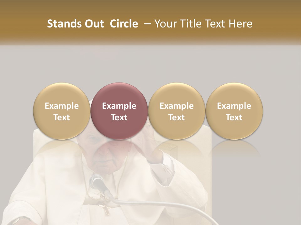 Conditioner System Technology PowerPoint Template